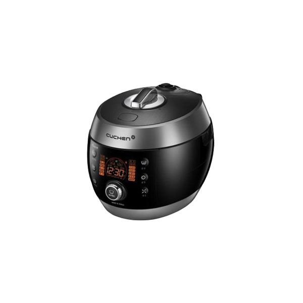  Cuchen IH Pressure Rice Cooker for 6-CUPS CJH-PH0610RCW /  Charcoal Coating: Home & Kitchen